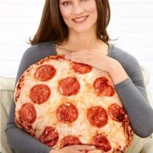 Pizza Throw Pillow